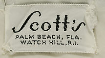 Trousers, [no medium available], American