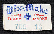 Uniform, silk, American