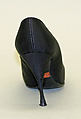 Pumps, Herbert Levine Inc. (American, founded 1949), silk, American
