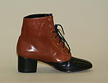Boots, Herbert Levine Inc. (American, founded 1949), leather, American