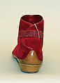 Boots, Salvatore Ferragamo (Italian, founded 1927), leather, Italian