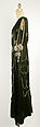 Evening dress, House of Drecoll (French, 1902–1931), [no medium available], French