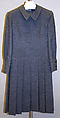 Ensemble, James Galanos (American, Philadelphia, Pennsylvania, 1924–2016 West Hollywood, California), wool, American