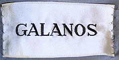 Ensemble, James Galanos (American, Philadelphia, Pennsylvania, 1924–2016 West Hollywood, California), wool, American