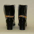 Boots, Jack Rogers (American, founded 1960), metal, American