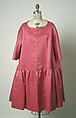 Evening coat, House of Balenciaga (French, founded 1937), silk, French