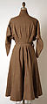 Dress, Madame Grès (Germaine Émilie Krebs) (French, Paris 1903–1993 Var region), wool, French