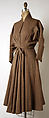 Dress, Madame Grès (Germaine Émilie Krebs) (French, Paris 1903–1993 Var region), wool, French