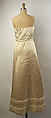 Evening ensemble, House of Dior (French, founded 1946), silk, French