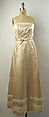 Evening ensemble, House of Dior (French, founded 1946), silk, French