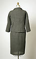 Dress, House of Balenciaga (French, founded 1937), silk, French