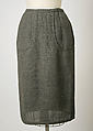 Dress, House of Balenciaga (French, founded 1937), silk, French