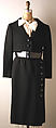 Suit, Norman Norell  American, (a, b) wool, American