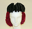 Hat, Madame Suzy (French), [no medium available], French