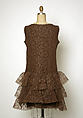 Evening dress, House of Balenciaga (French, founded 1937), [no medium available], French