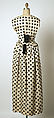 Evening dress, House of Balenciaga (French, founded 1937), silk, French