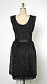 Evening dress, House of Balenciaga (French, founded 1937), [no medium available], French