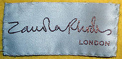 Coat, Zandra Rhodes (British, founded 1969), wool, British