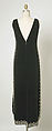 Evening dress, House of Balenciaga (French, founded 1937), [no medium available], French