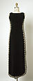 Evening dress, House of Balenciaga (French, founded 1937), [no medium available], French