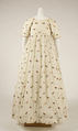 Dress, cotton, British