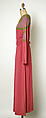 Dress, Gilbert Adrian (American, Naugatuck, Connecticut 1903–1959 Hollywood, California), rayon, American