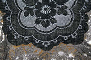 Mantilla, silk, Spanish