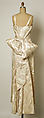Evening dress, Jean Dessès (French (born Egypt), Alexandria 1904–1970 Athens), [no medium available], French