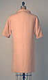 Coatdress, André Courrèges (French, Pau 1923–2016 Neuilly-sur-Seine), wool, French