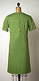 Dress, André Courrèges (French, Pau 1923–2016 Neuilly-sur-Seine), wool, French