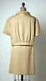 Dress, André Courrèges (French, Pau 1923–2016 Neuilly-sur-Seine), wool, French