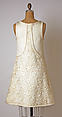 Dress, André Courrèges (French, Pau 1923–2016 Neuilly-sur-Seine), cotton, French
