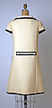 Coatdress, André Courrèges (French, Pau 1923–2016 Neuilly-sur-Seine), wool, silk, French