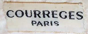 Coatdress, André Courrèges (French, Pau 1923–2016 Neuilly-sur-Seine), wool, silk, French