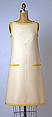 Ensemble, André Courrèges (French, Pau 1923–2016 Neuilly-sur-Seine), wool, French