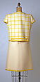 Ensemble, André Courrèges (French, Pau 1923–2016 Neuilly-sur-Seine), wool, French