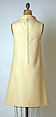 Dress, André Courrèges (French, Pau 1923–2016 Neuilly-sur-Seine), wool, nylon, French