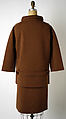 Dress, André Courrèges (French, Pau 1923–2016 Neuilly-sur-Seine), wool, French