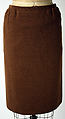 Dress, André Courrèges (French, Pau 1923–2016 Neuilly-sur-Seine), wool, French