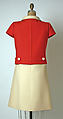 Ensemble, André Courrèges (French, Pau 1923–2016 Neuilly-sur-Seine), wool, nylon, French