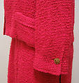 Ensemble, House of Chanel (French, founded 1910), wool, silk, French