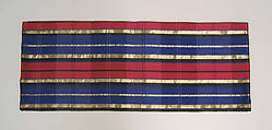 Ensemble, House of Chanel (French, founded 1910), wool, silk, French
