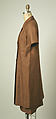 Dress, House of Balenciaga (French, founded 1937), linen, French