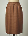 Dress, House of Balenciaga (French, founded 1937), linen, French