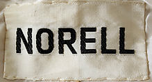 Dress, Norman Norell (American, Noblesville, Indiana 1900–1972 New York), wool, leather, American