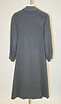 Shirtdress, James Galanos (American, Philadelphia, Pennsylvania, 1924–2016 West Hollywood, California), wool, American