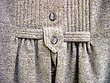 Shirtdress, James Galanos (American, Philadelphia, Pennsylvania, 1924–2016 West Hollywood, California), wool, American