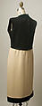 Dress, Yves Saint Laurent (French, founded 1961), wool, French