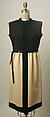 Dress, Yves Saint Laurent (French, founded 1961), wool, French