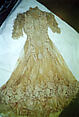 Wedding dress, Raudnitz and Co. - Huet and Chéruit (French), [no medium available], French